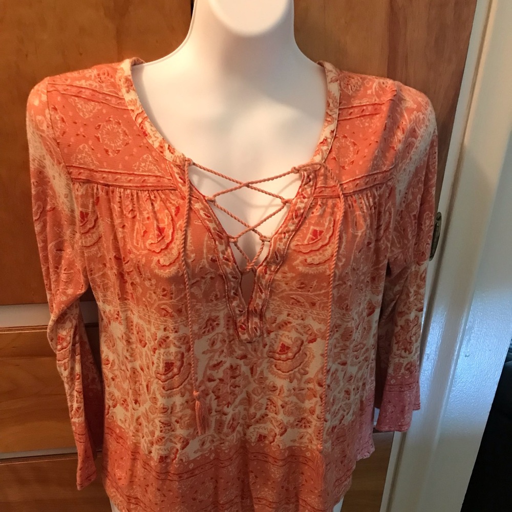 Lucky brand blouse